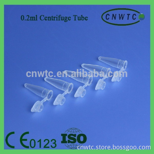 Lab Use 0.2ml Micro Centrifuge Tube